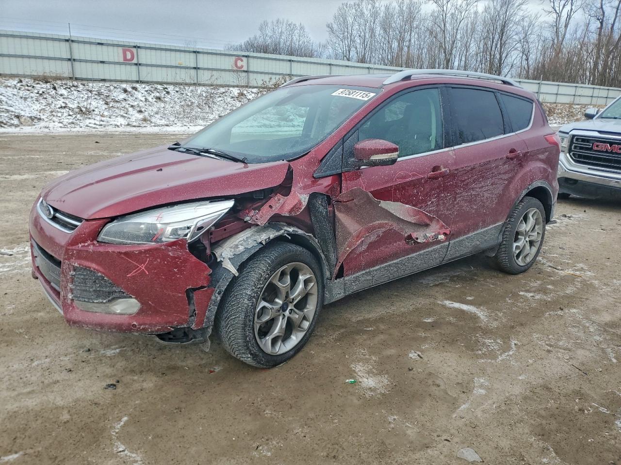 2014 FORD ESCAPE