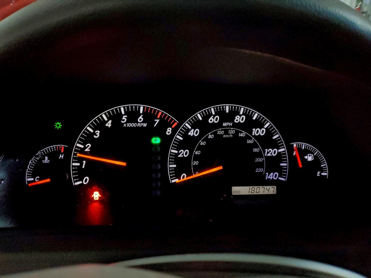 2006 TOYOTA CAMRY LE photo 9