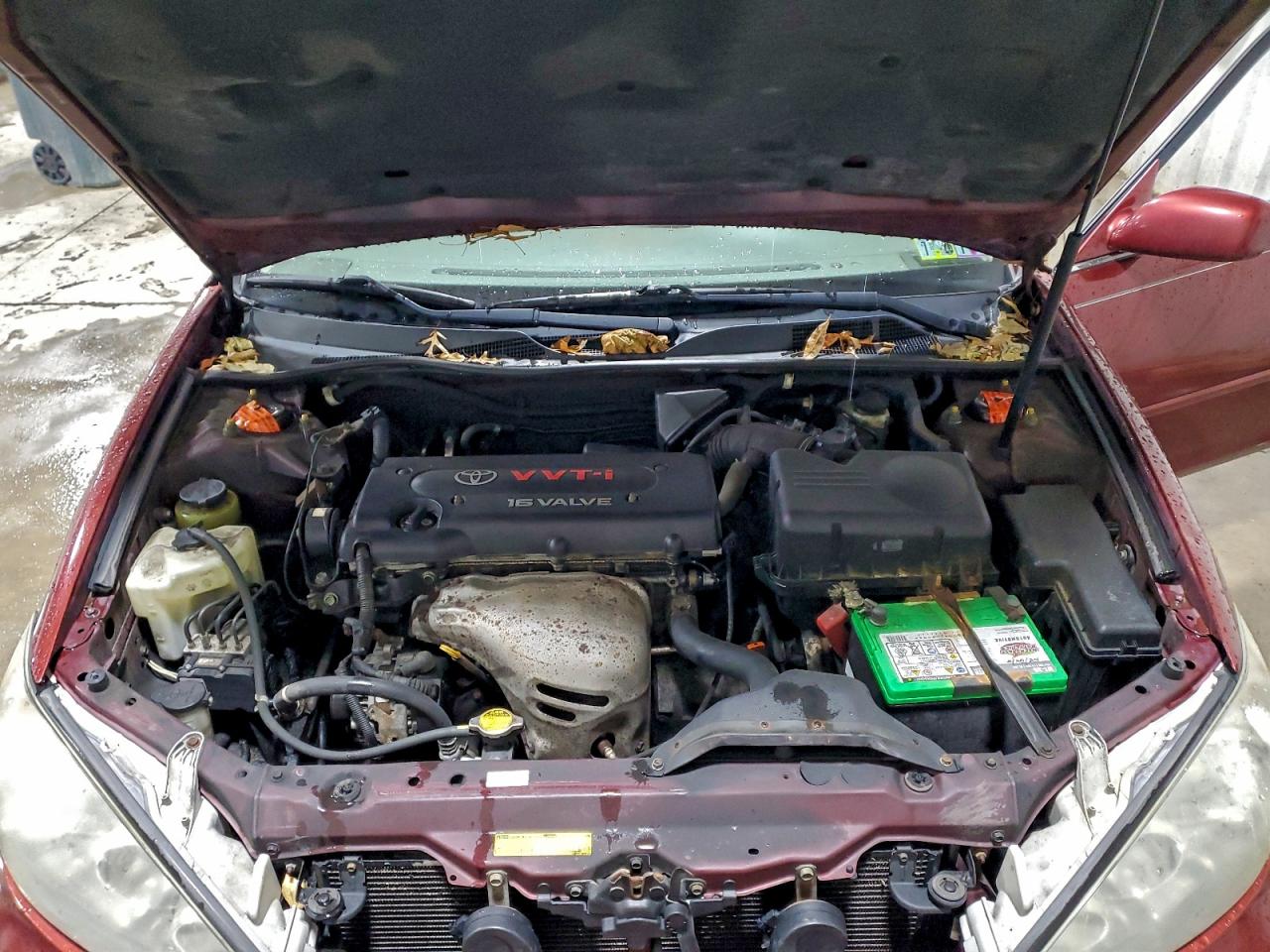 2006 TOYOTA CAMRY LE photo 11