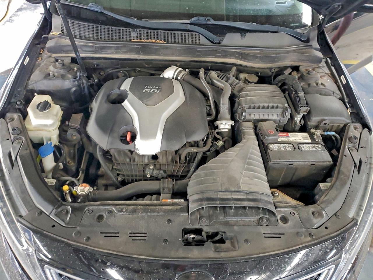 2015 KIA OPTIMA SX photo 11