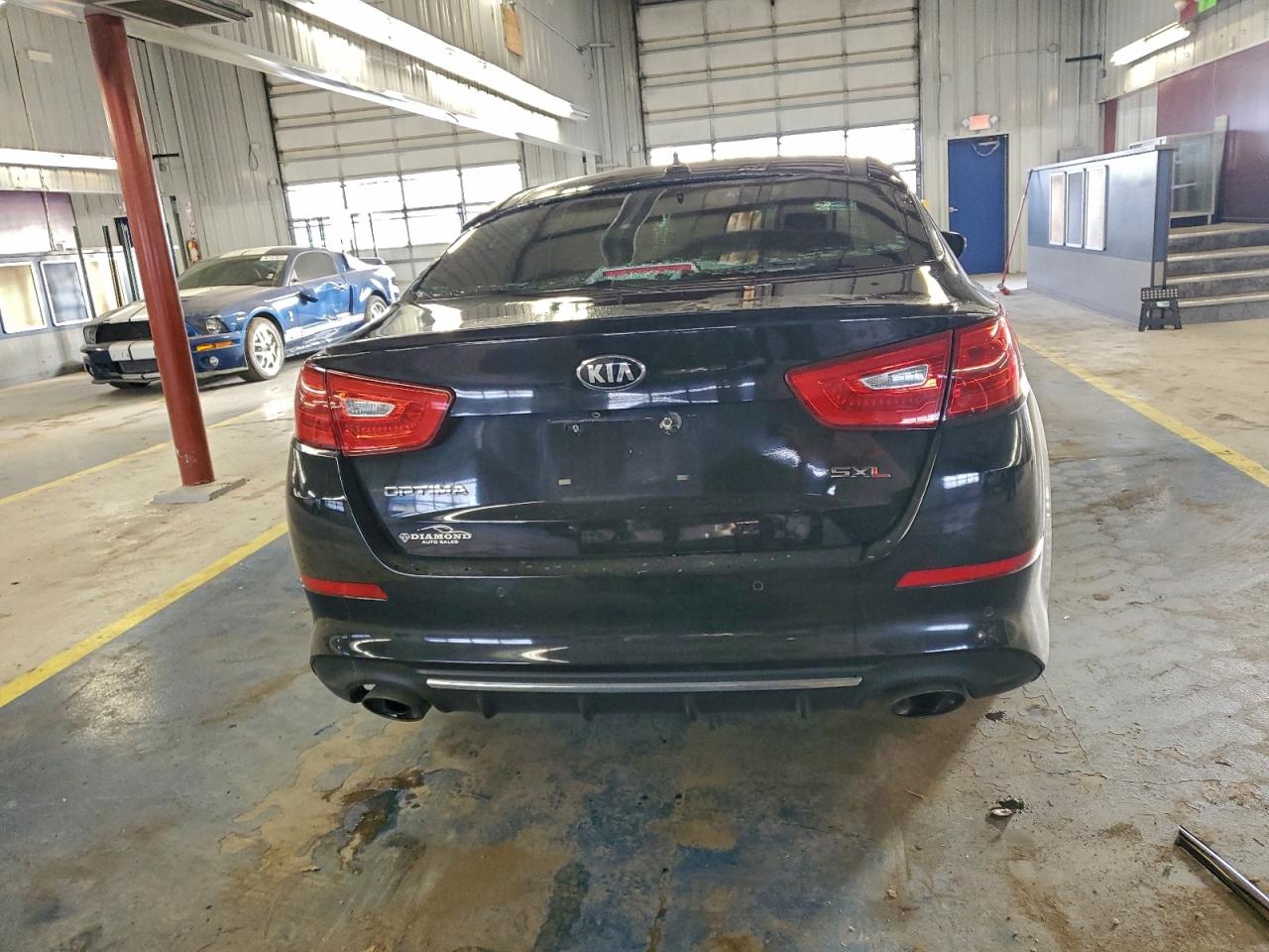 2015 KIA OPTIMA SX photo 6