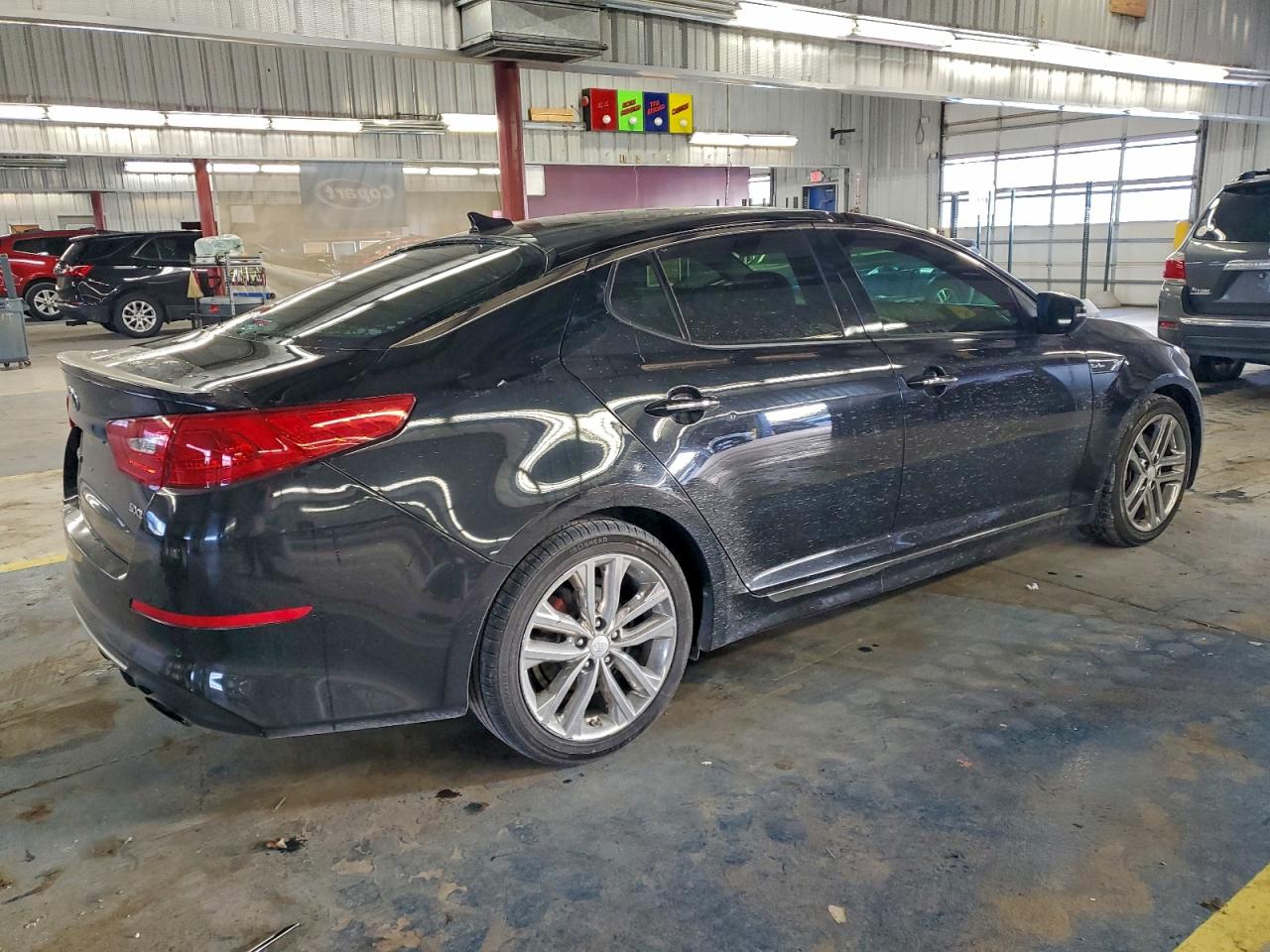2015 KIA OPTIMA SX photo 3