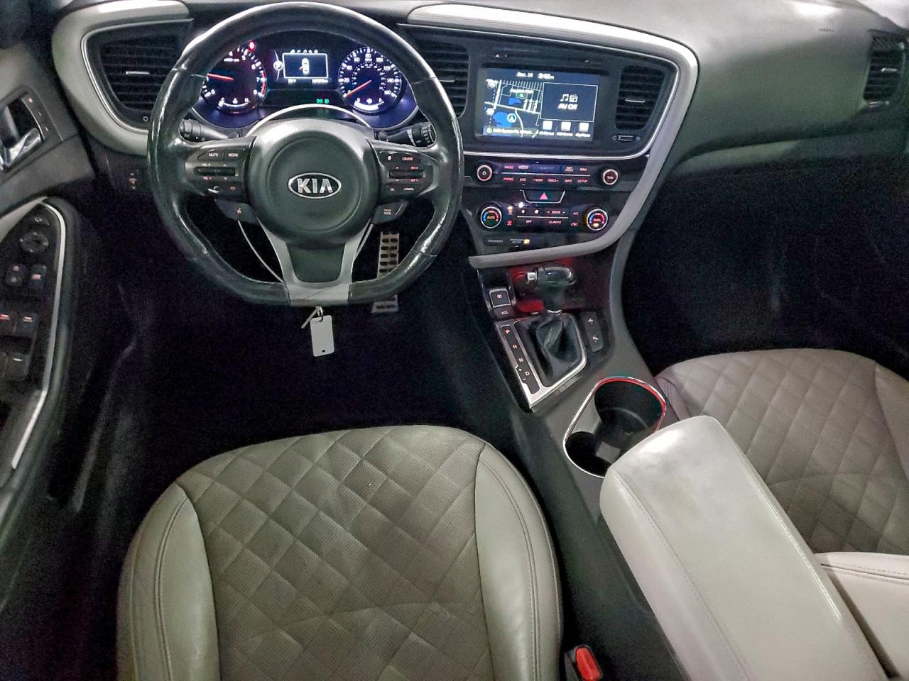 2015 KIA OPTIMA SX photo 8
