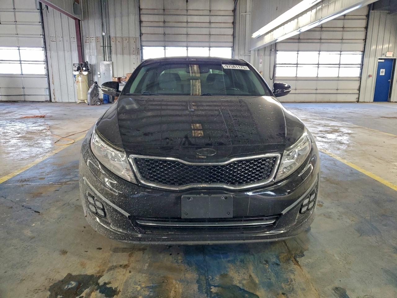 2015 KIA OPTIMA SX photo 5