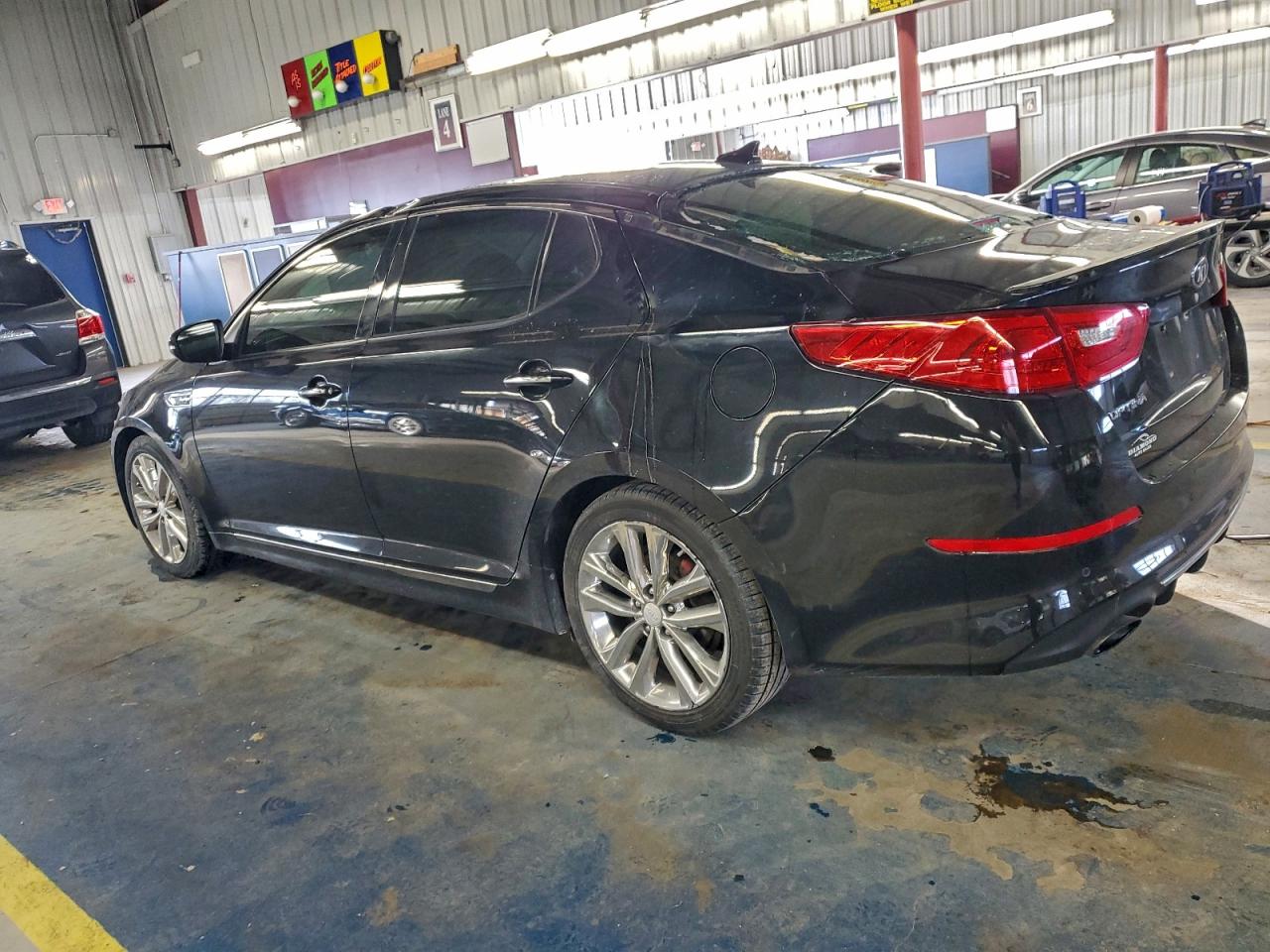 2015 KIA OPTIMA SX photo 2