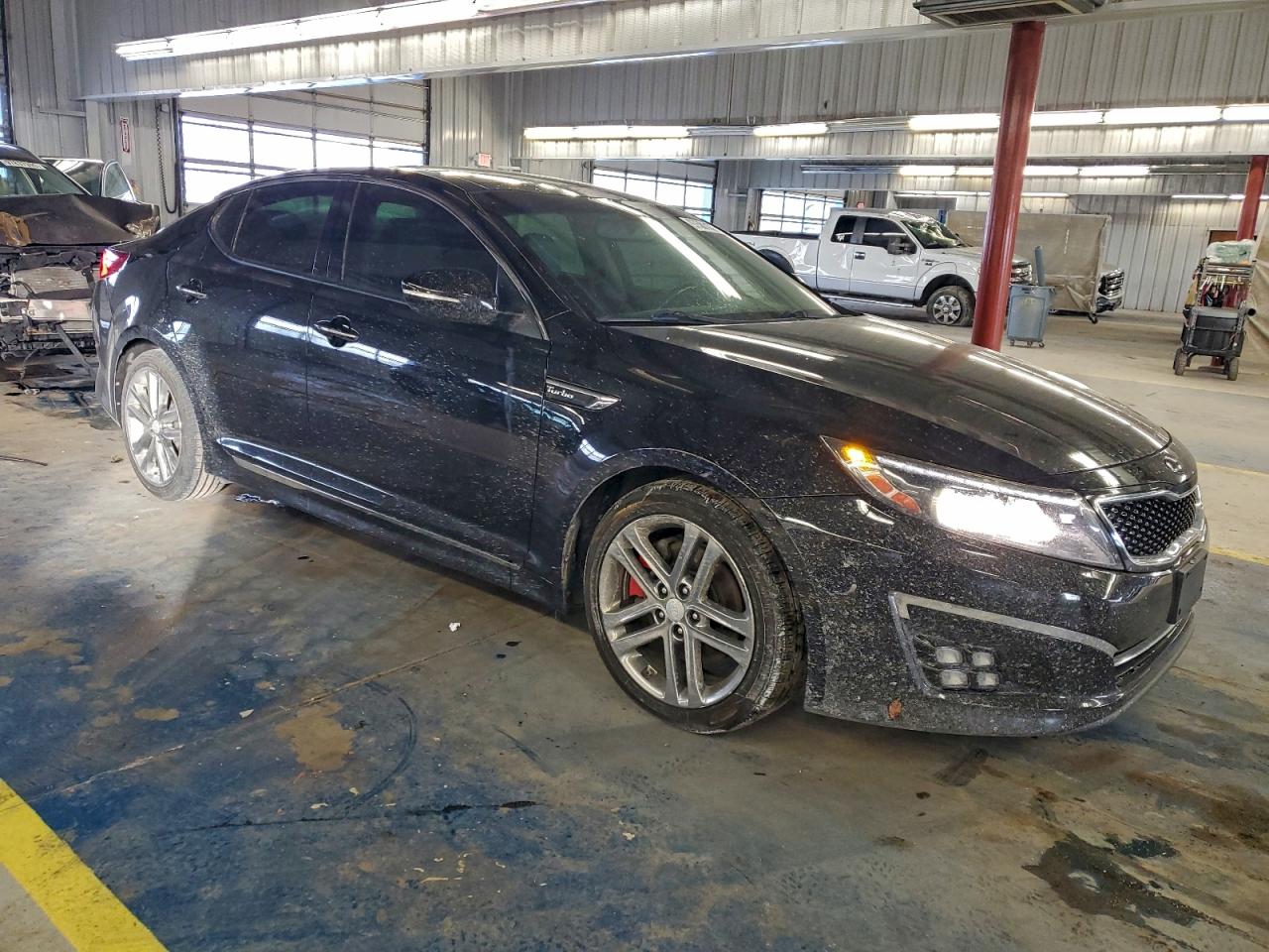 2015 KIA OPTIMA SX photo 4