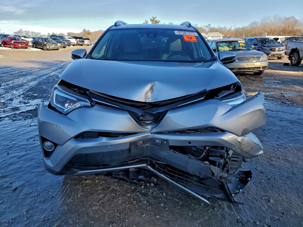 2017 TOYOTA RAV4 HV LIMITED photo 13