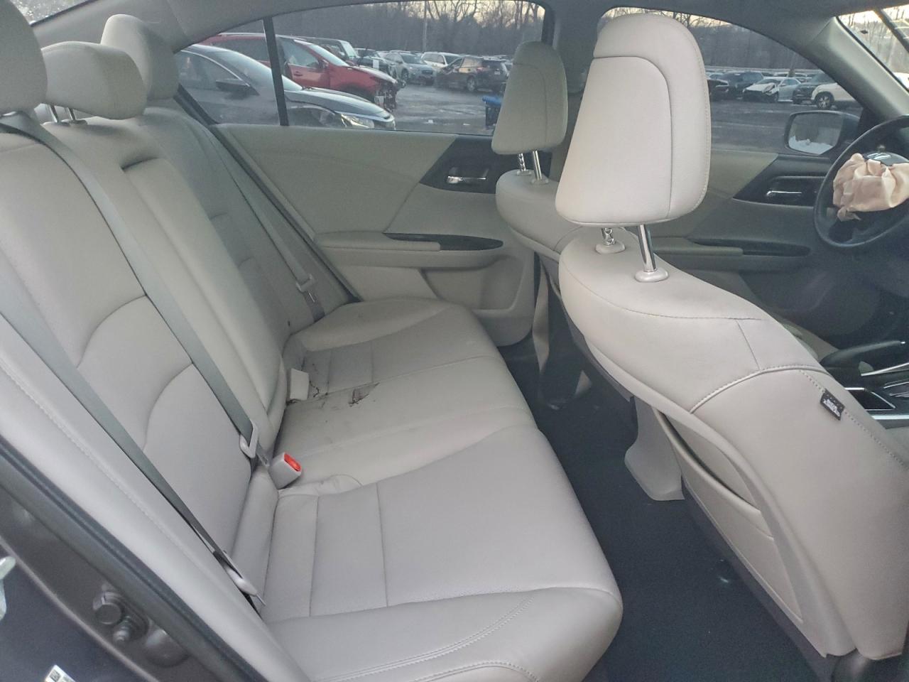 2014 HONDA ACCORD EXL photo 19