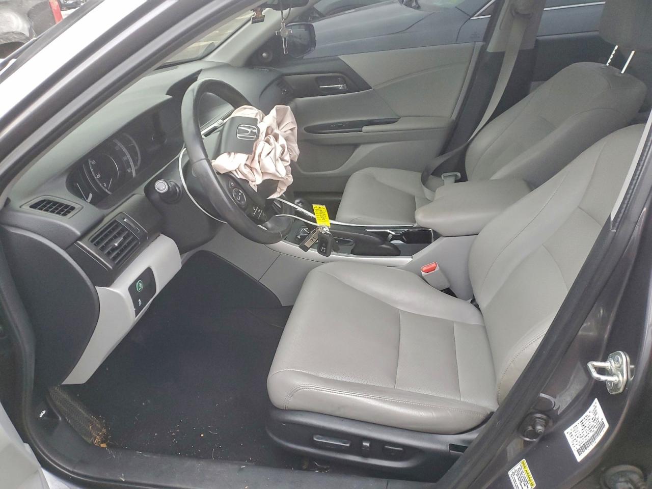 2014 HONDA ACCORD EXL photo 13