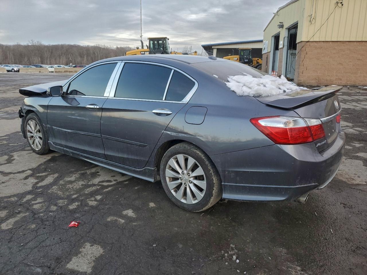 2014 HONDA ACCORD EXL photo 3