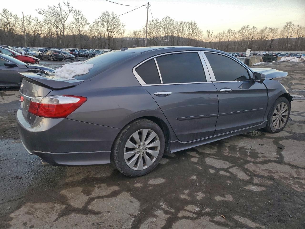 2014 HONDA ACCORD EXL photo 5