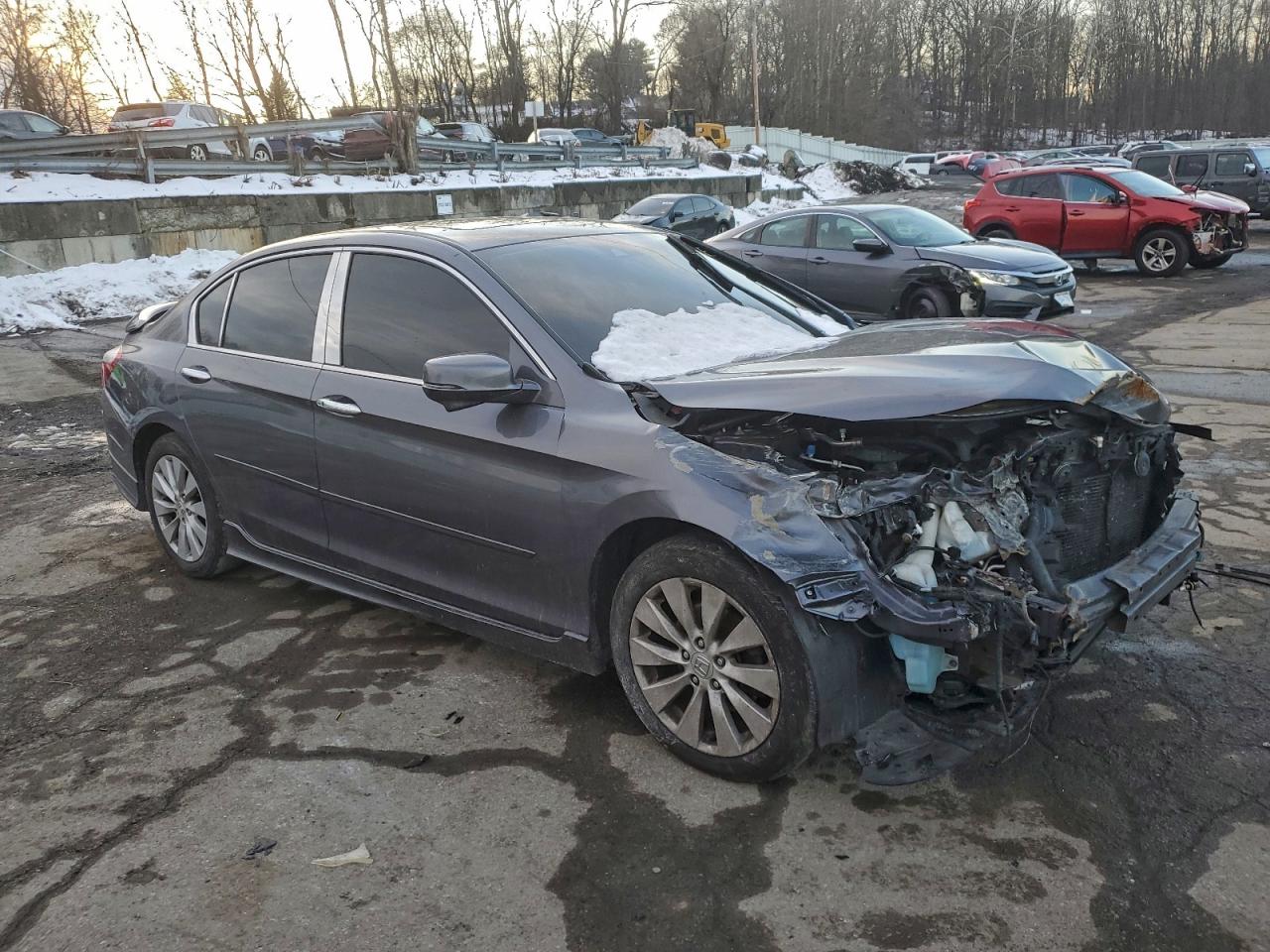 2014 HONDA ACCORD EXL photo 7
