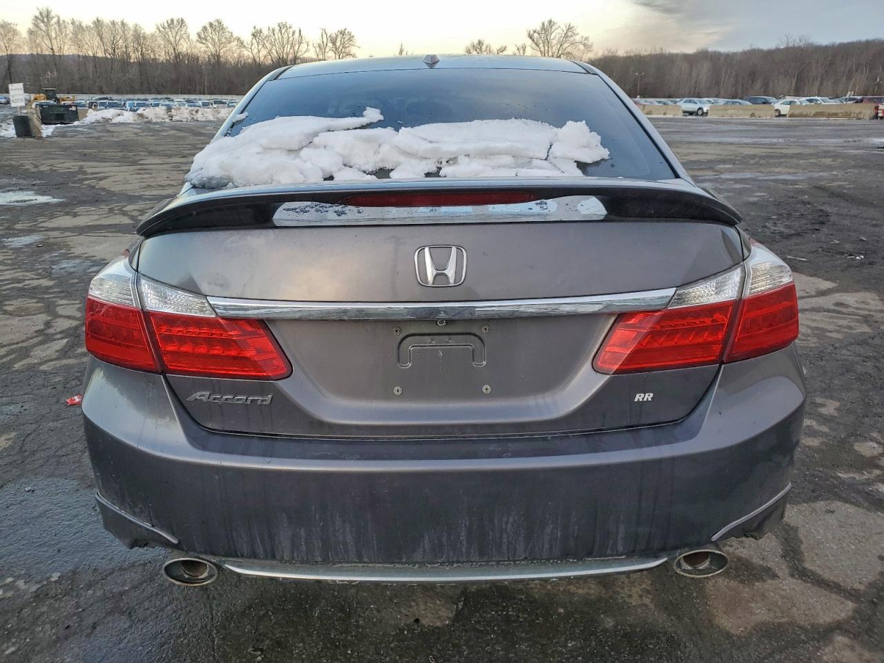 2014 HONDA ACCORD EXL photo 11