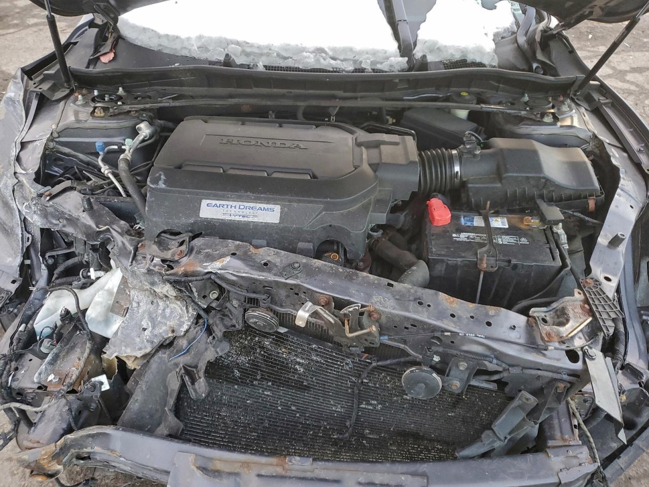 2014 HONDA ACCORD EXL photo 21