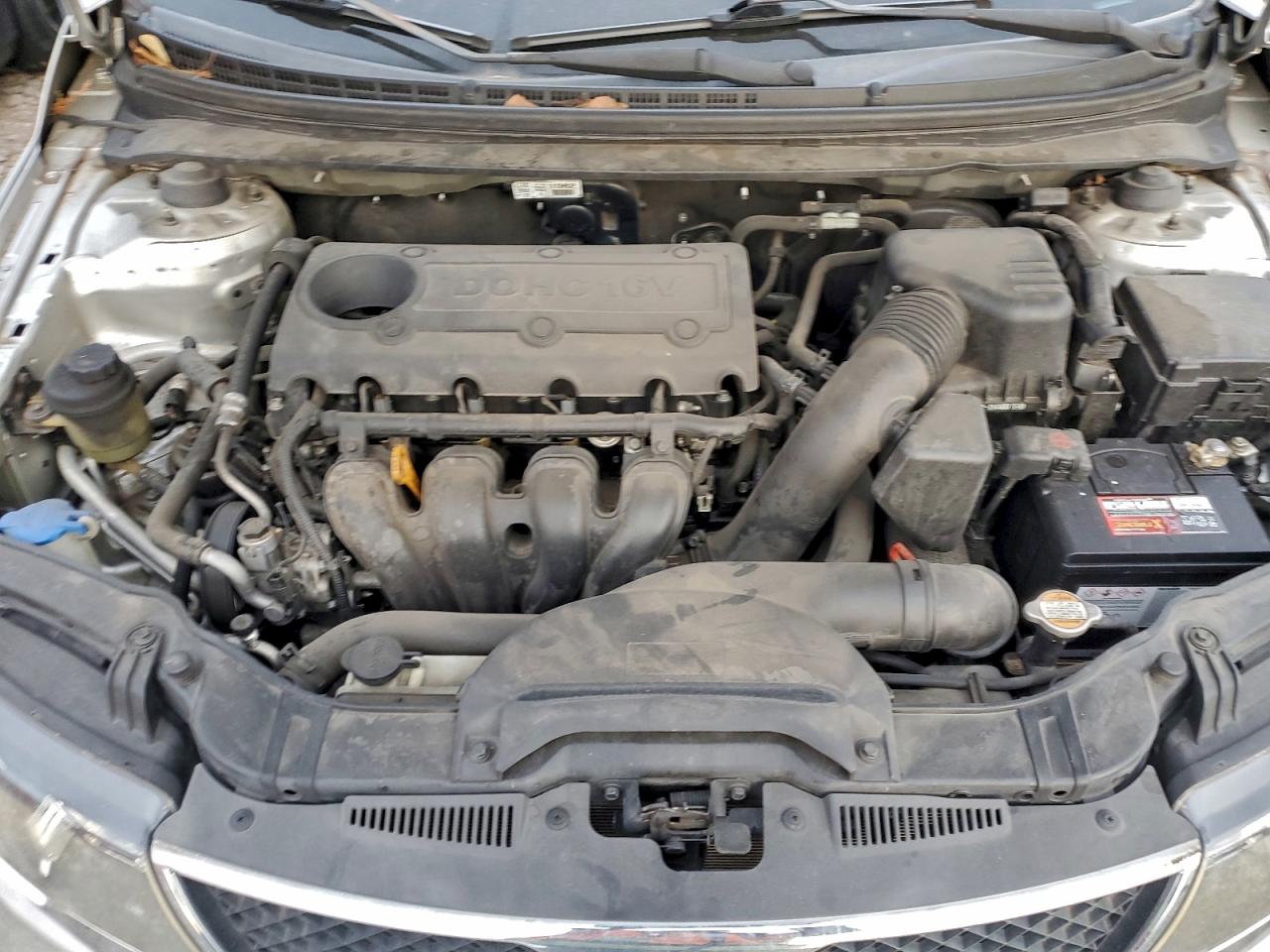 2010 KIA FORTE EX photo 11