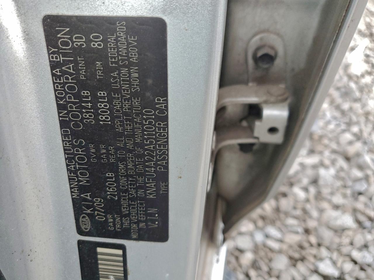 2010 KIA FORTE EX photo 12
