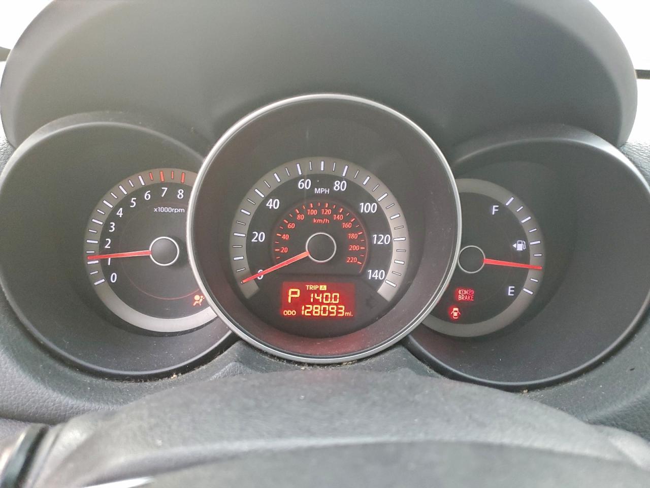 2010 KIA FORTE EX photo 9