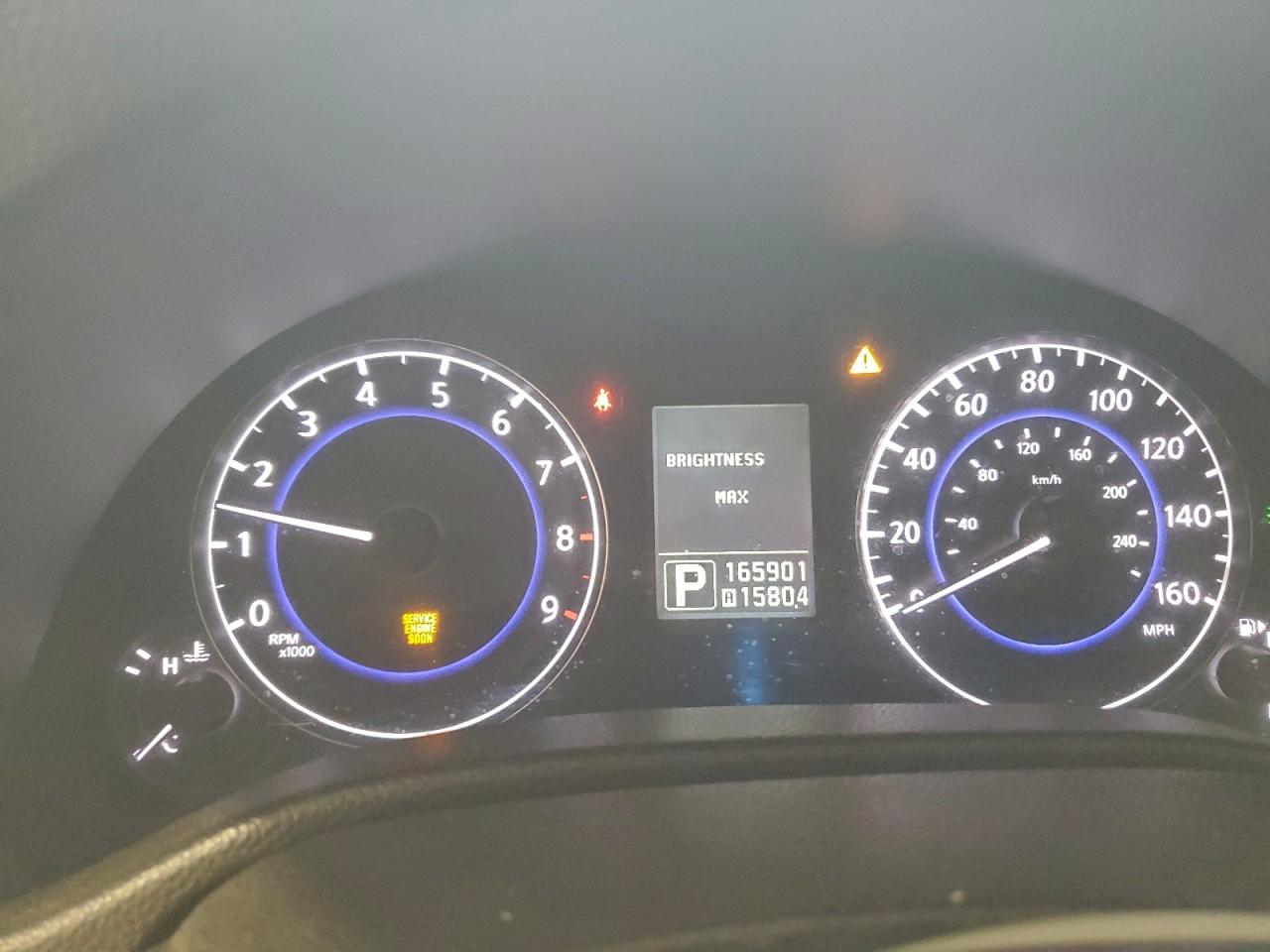 2013 INFINITI G37 BASE photo 9