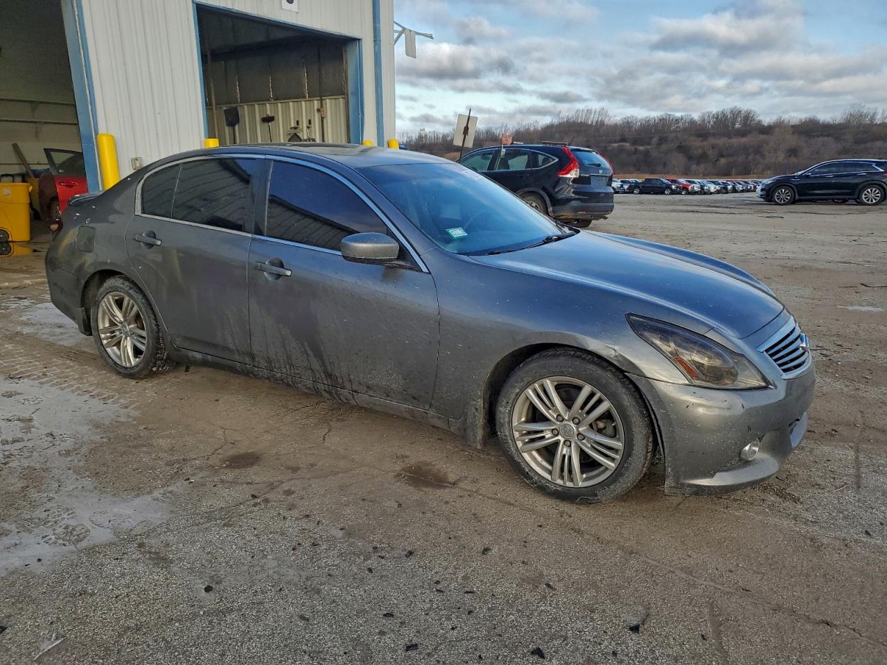 2013 INFINITI G37 BASE photo 4
