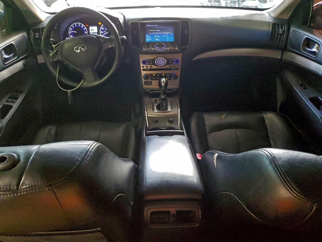 2013 INFINITI G37 BASE photo 8
