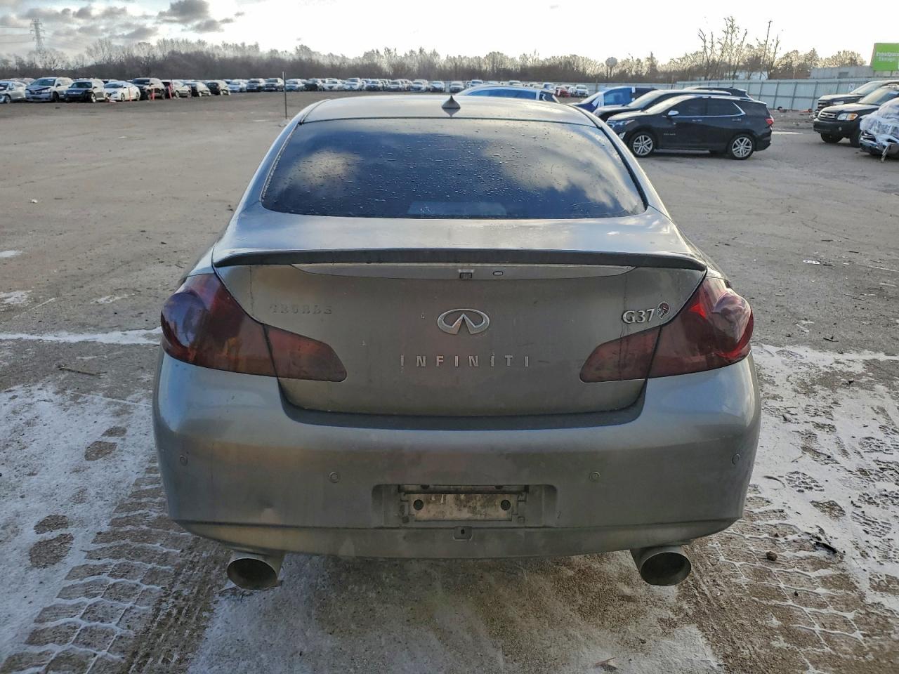 2013 INFINITI G37 BASE photo 6