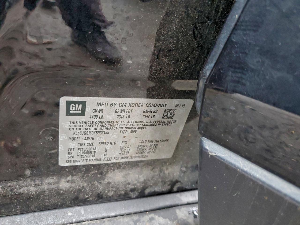 2019 BUICK ENCORE ESSENCE photo 13
