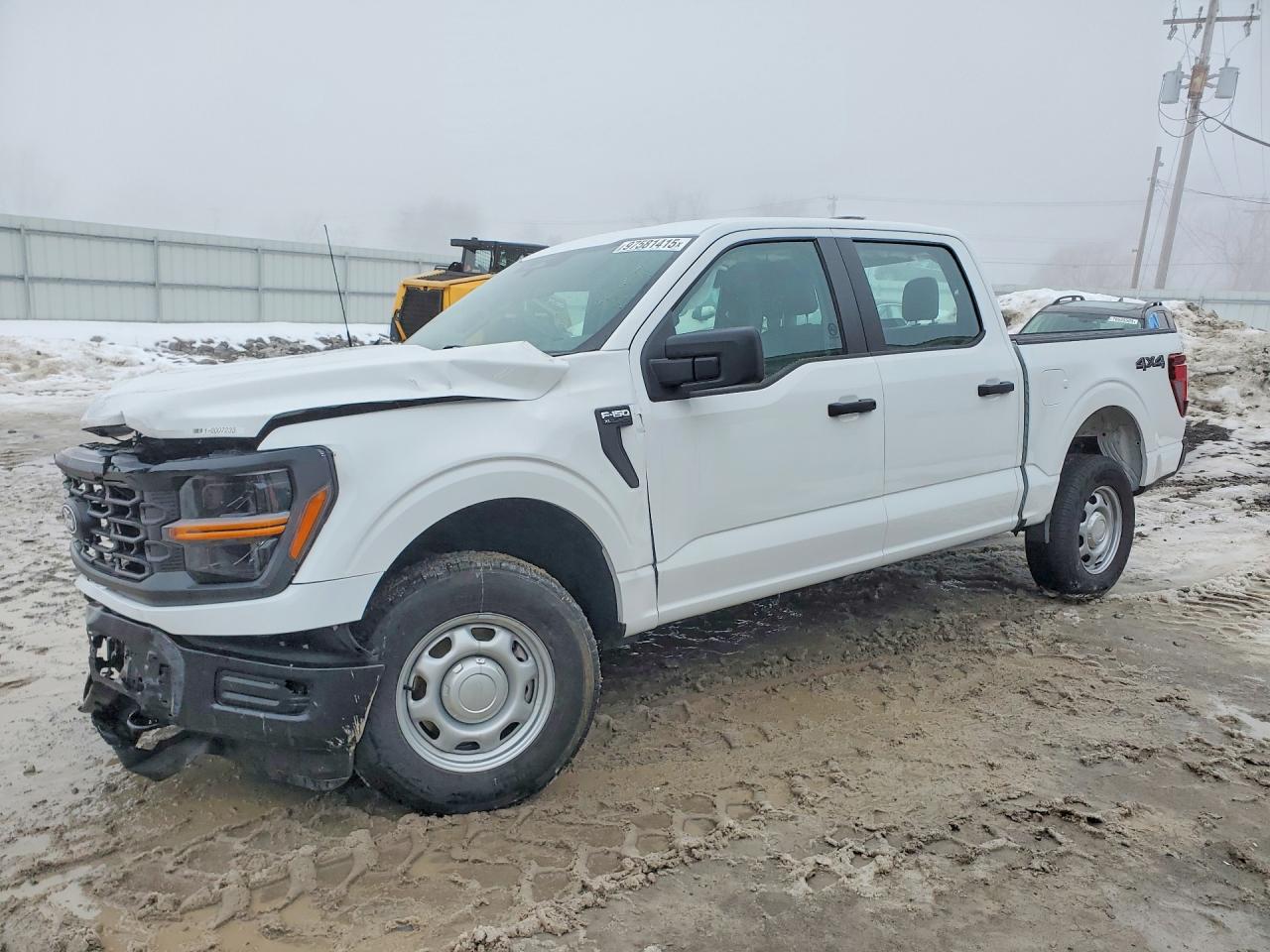 2025 FORD F150