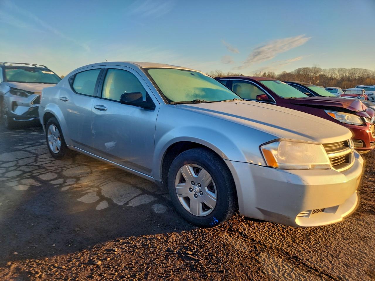 2010 DODGE AVENGER SXT photo 4