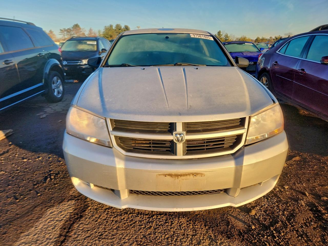 2010 DODGE AVENGER SXT photo 5
