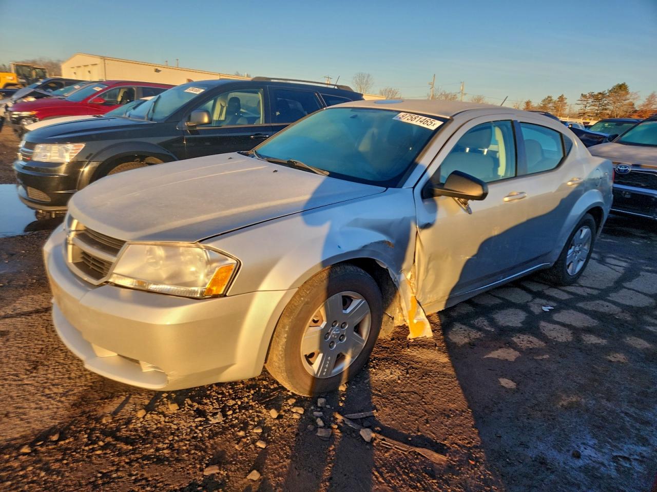 2010 DODGE AVENGER