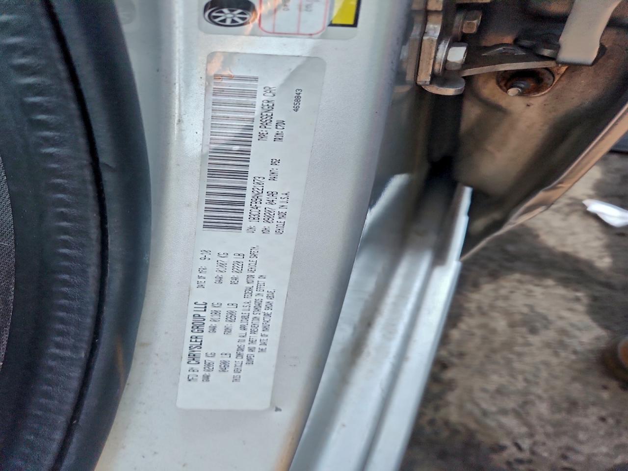2010 DODGE AVENGER SXT photo 12