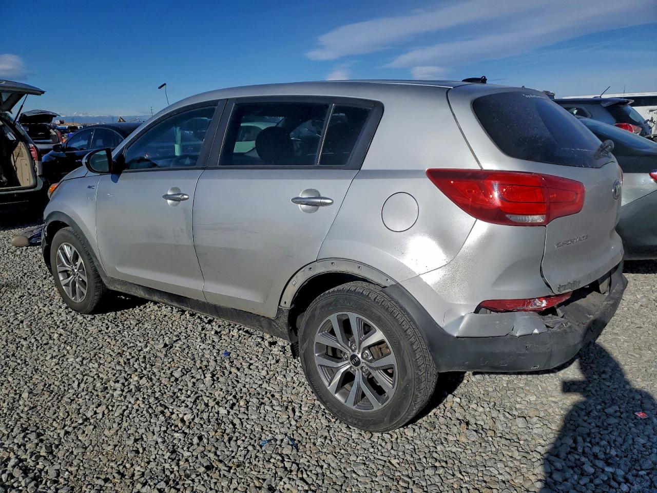 2016 KIA SPORTAGE photo 3