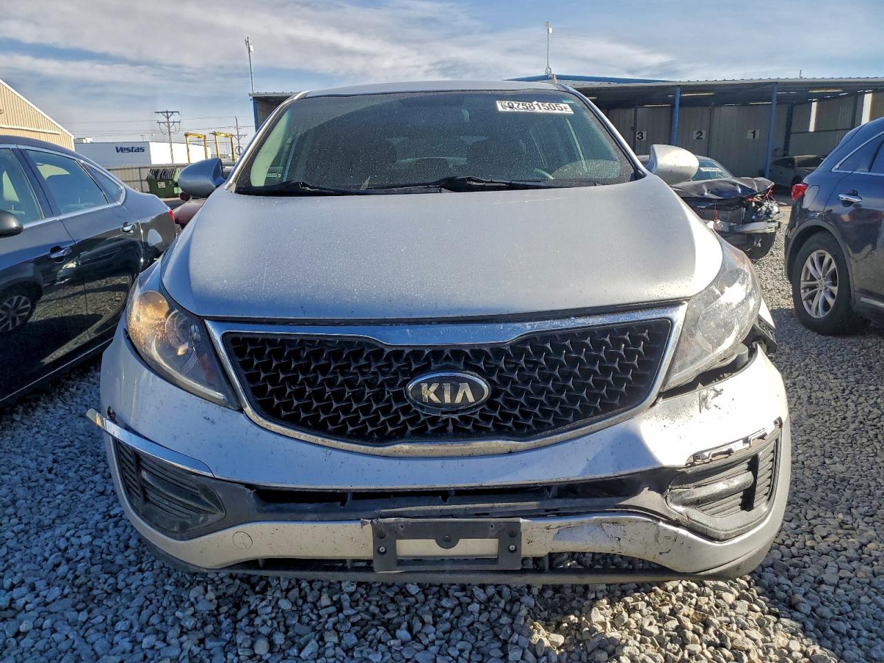 2016 KIA SPORTAGE photo 9