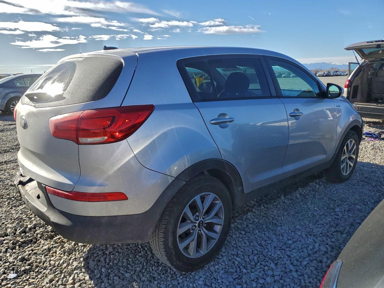 2016 KIA SPORTAGE photo 5