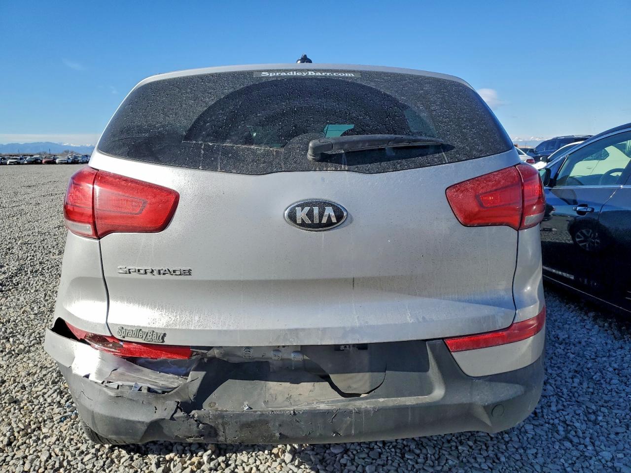 2016 KIA SPORTAGE photo 11