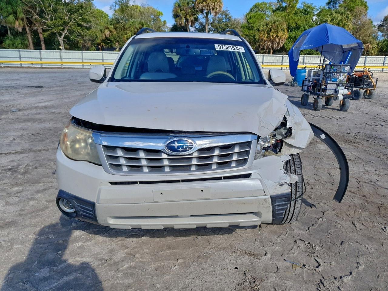 2013 SUBARU FORESTER 2.5X PREMIUM photo 9
