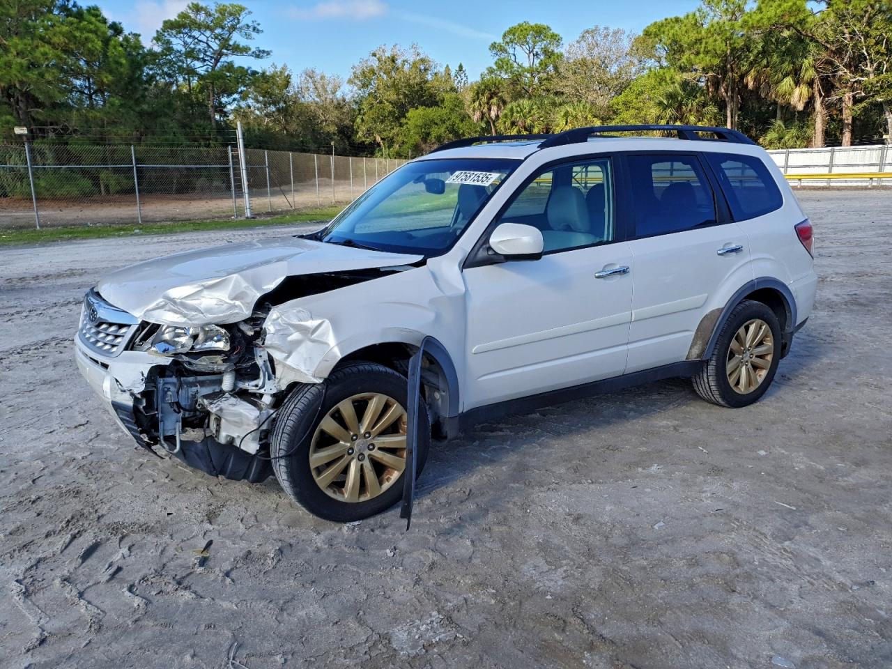 2013 SUBARU FORESTER