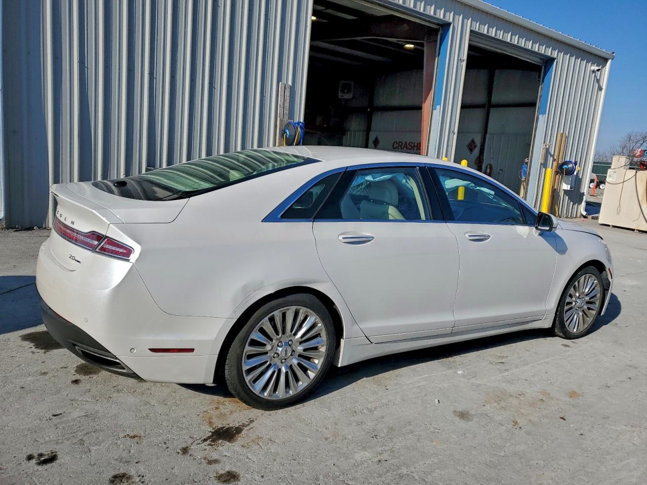 2014 LINCOLN MKZ photo 5