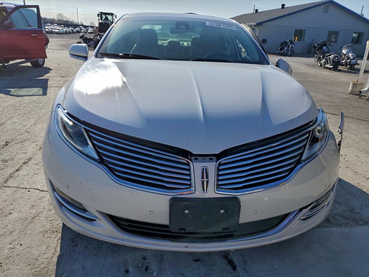 2014 LINCOLN MKZ photo 9