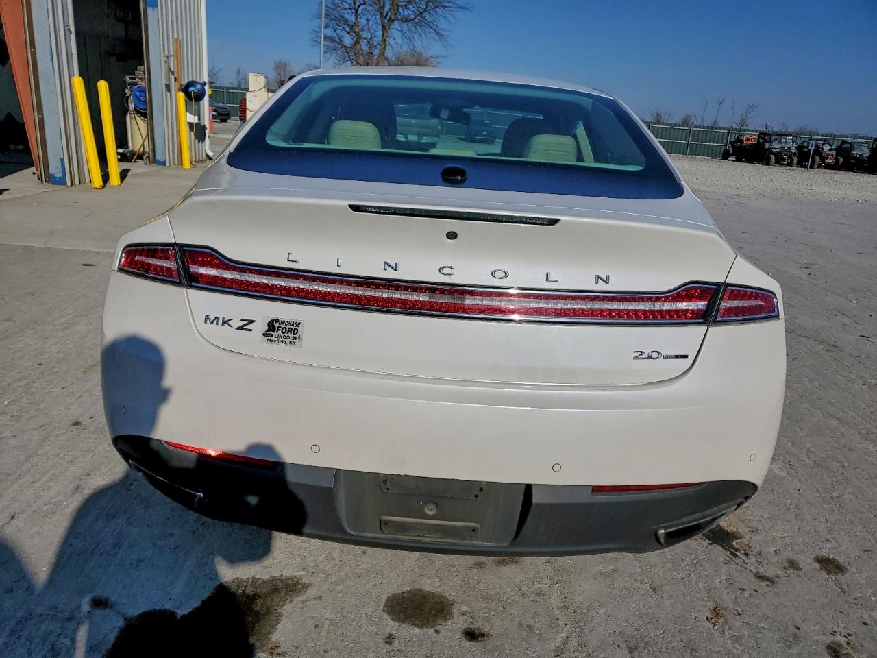 2014 LINCOLN MKZ photo 11
