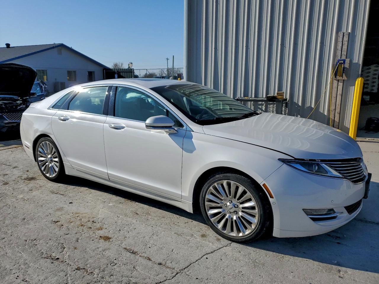 2014 LINCOLN MKZ photo 7