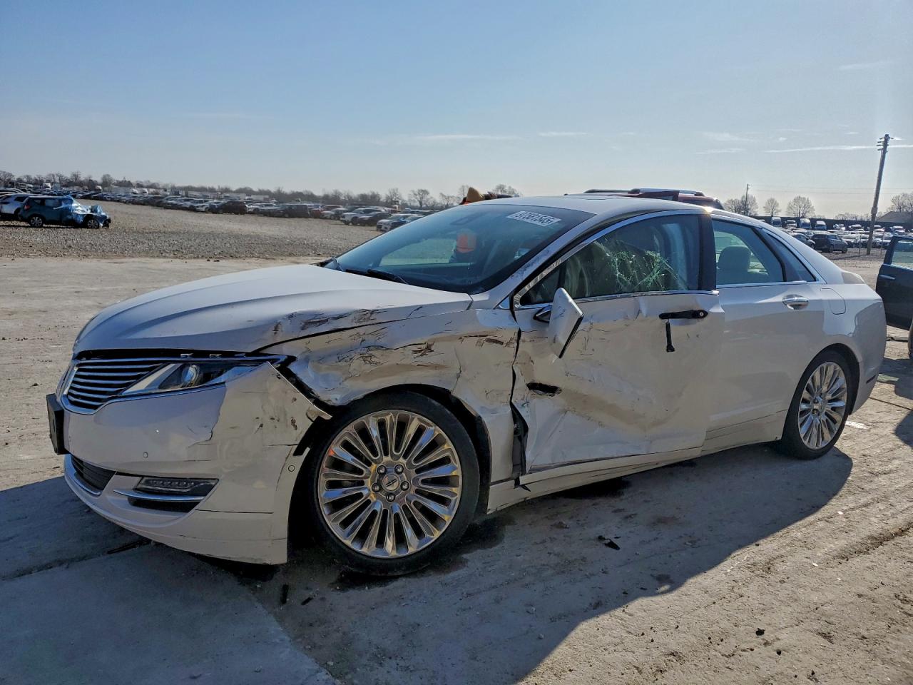 2014 LINCOLN MKZ