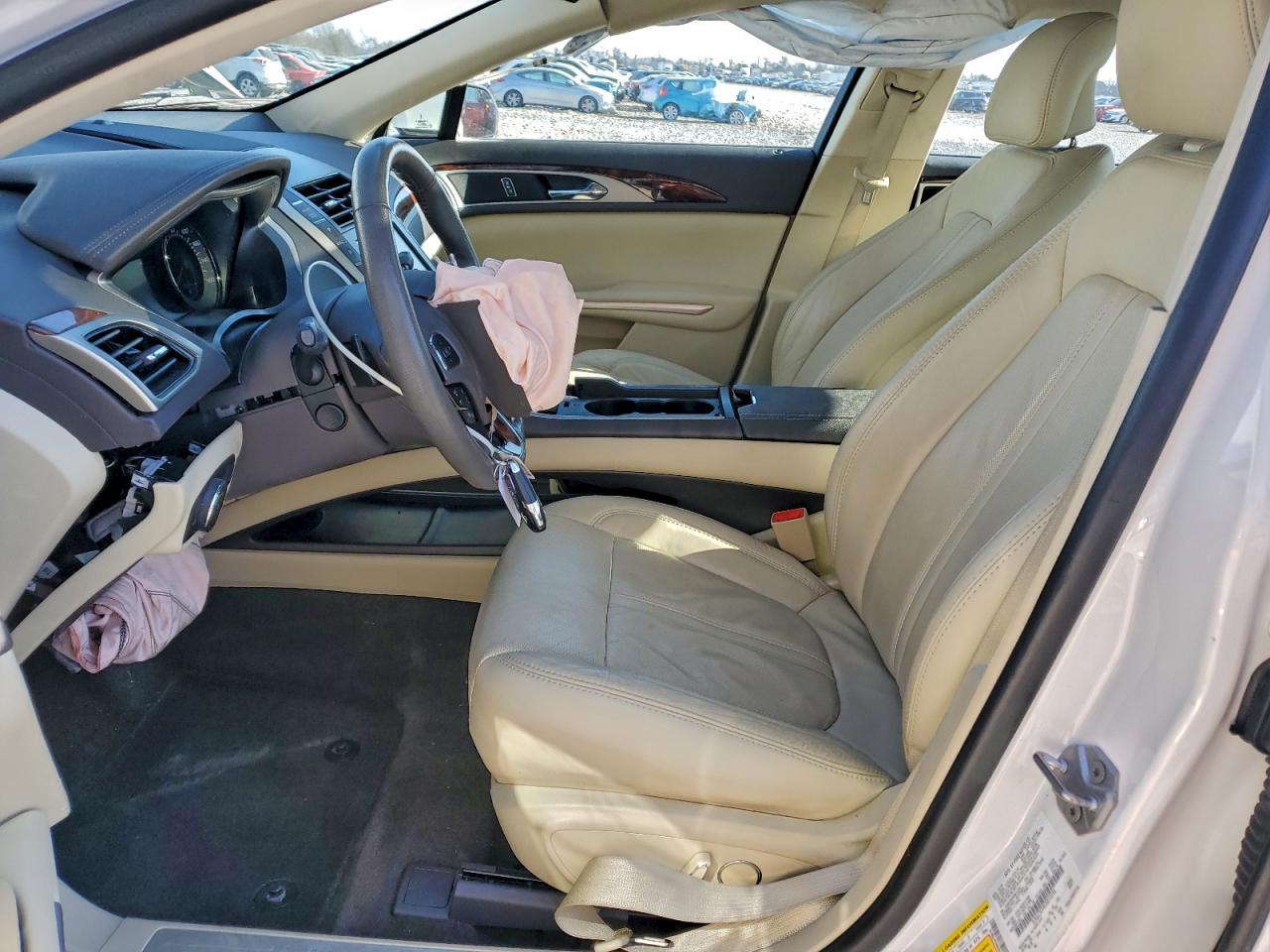 2014 LINCOLN MKZ photo 13