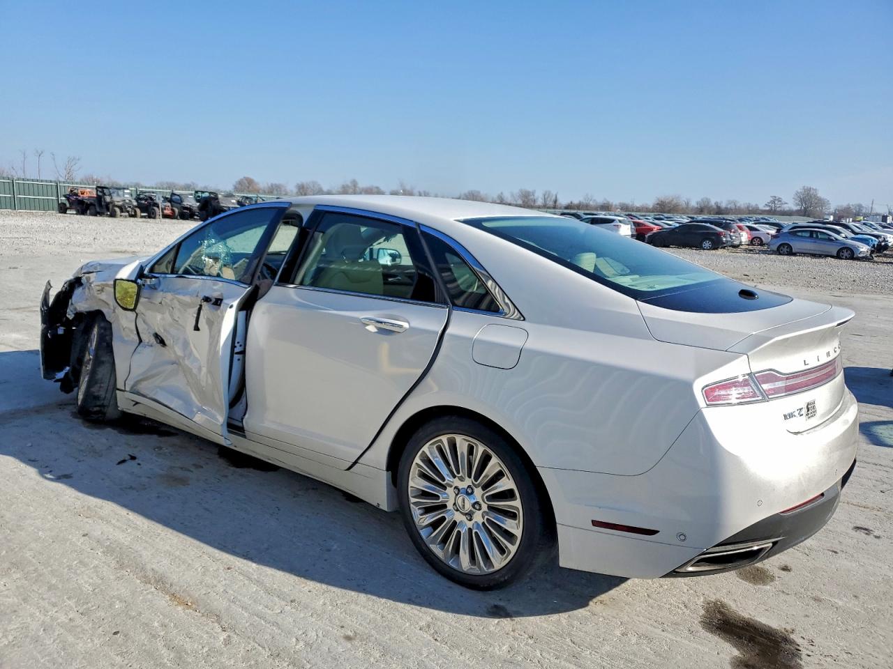2014 LINCOLN MKZ photo 3