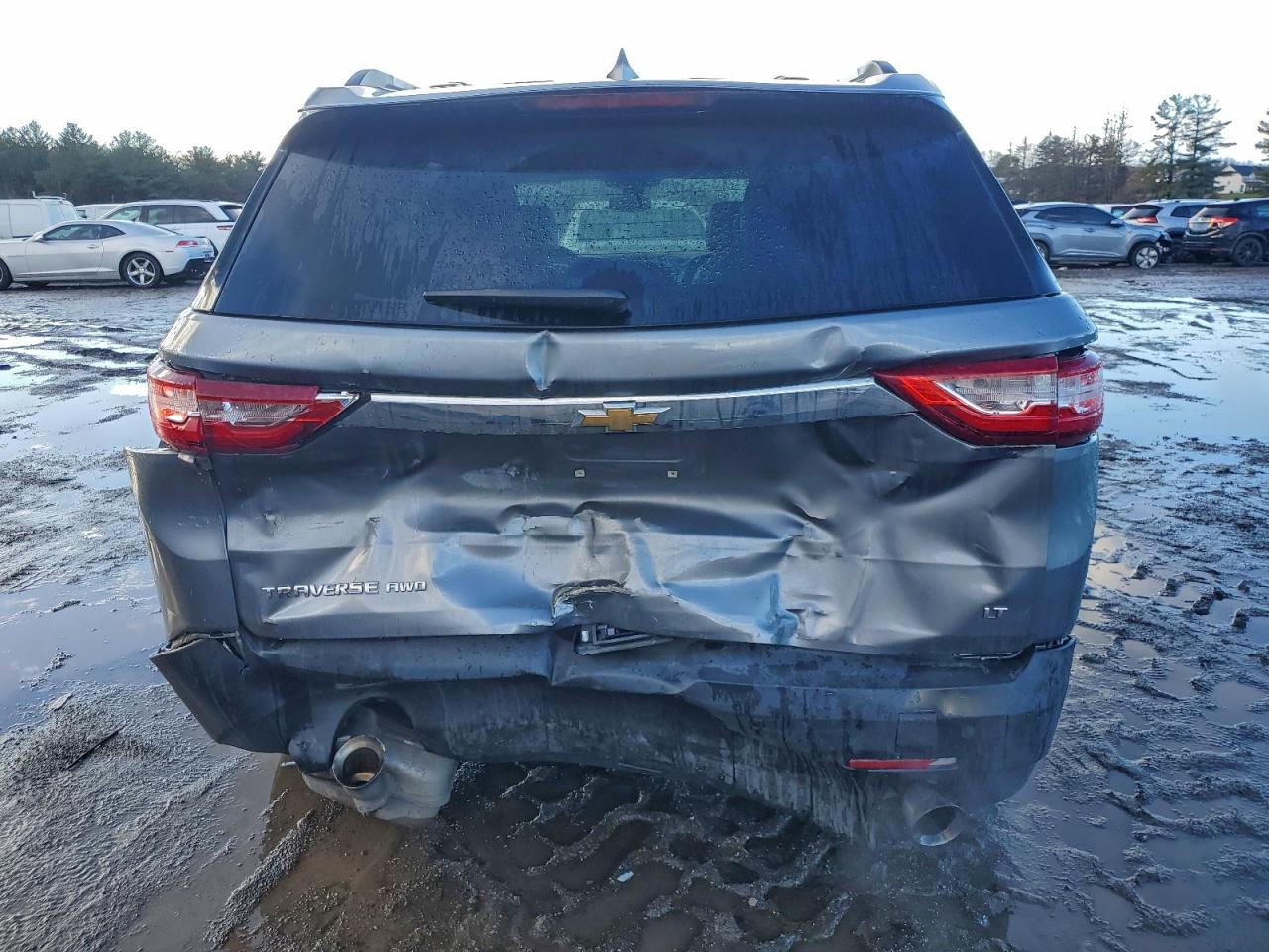 2019 CHEVROLET TRAVERSE LT photo 11