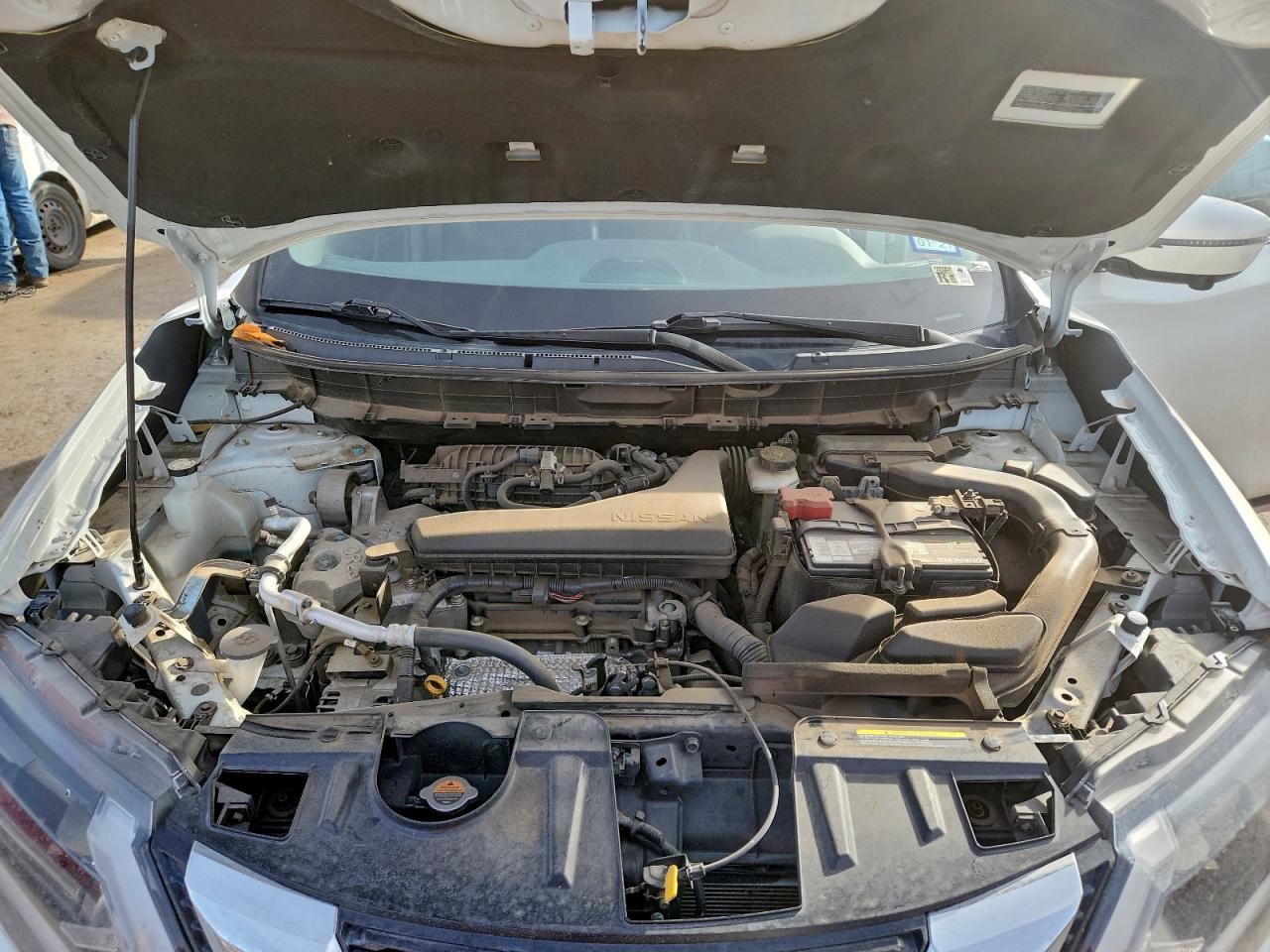 2017 NISSAN ROGUE S photo 12