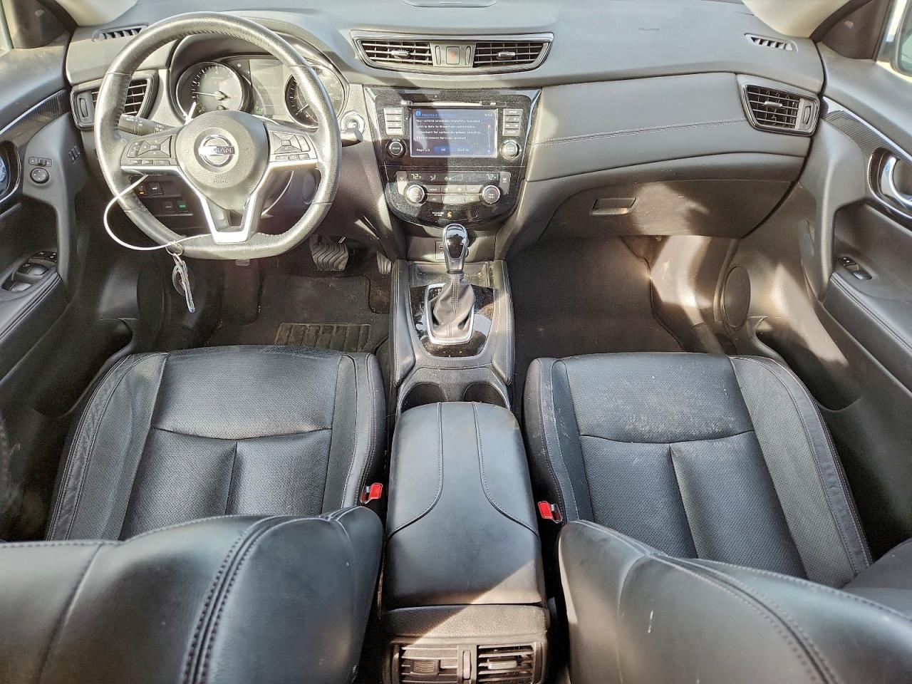 2017 NISSAN ROGUE S photo 8