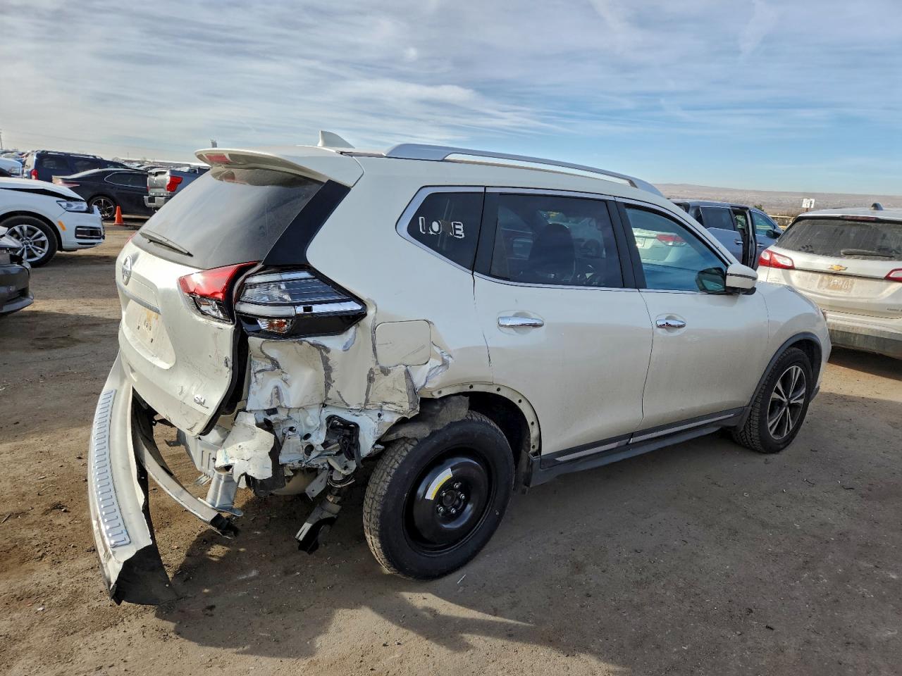 2017 NISSAN ROGUE S photo 3