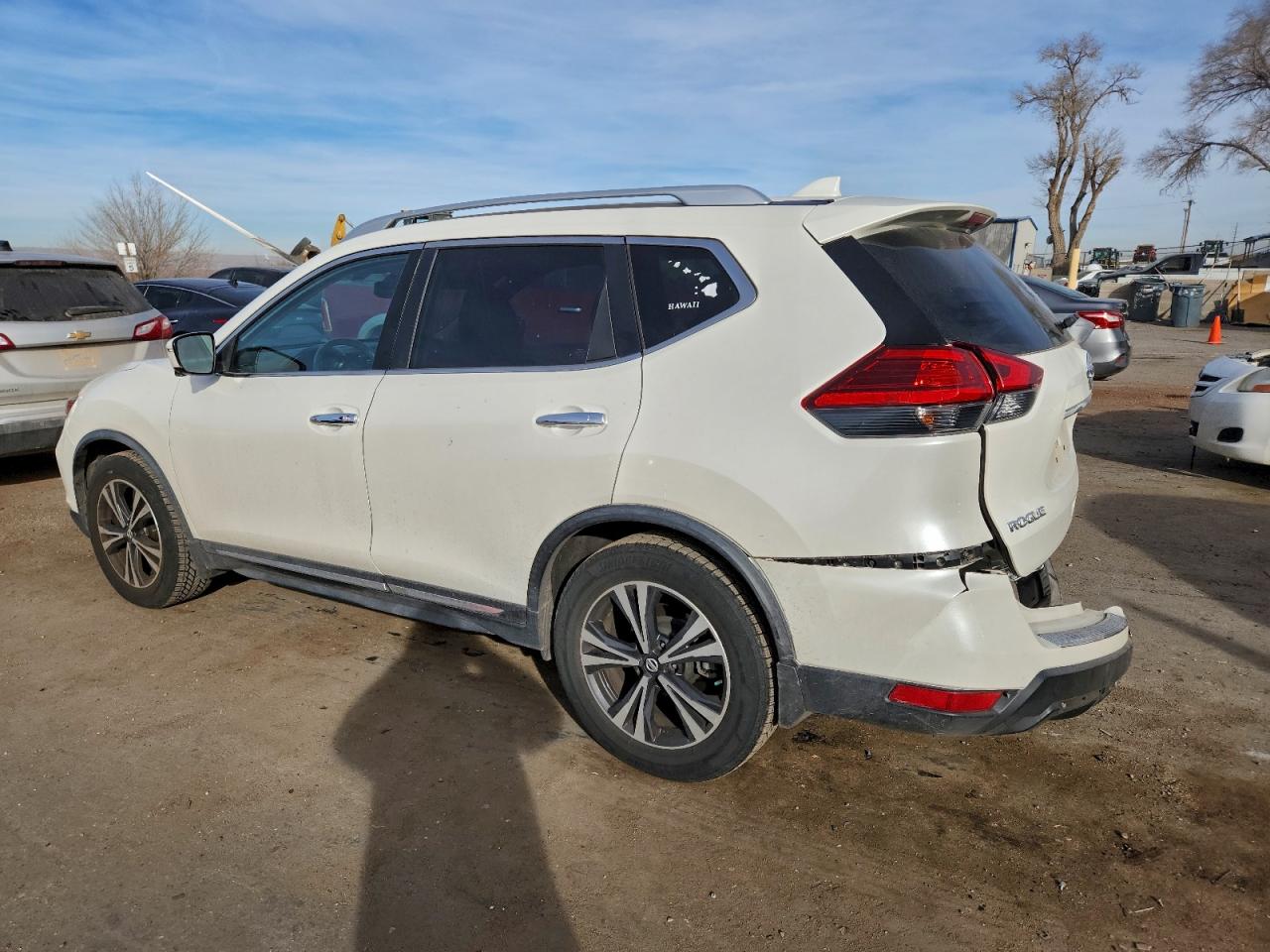 2017 NISSAN ROGUE S photo 2