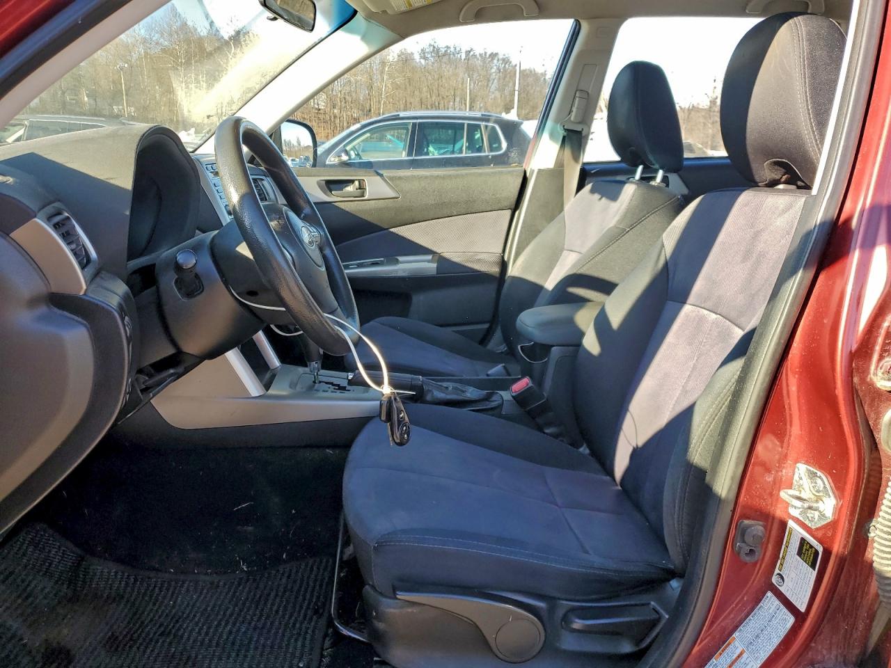 2009 SUBARU FORESTER 2.5X photo 7
